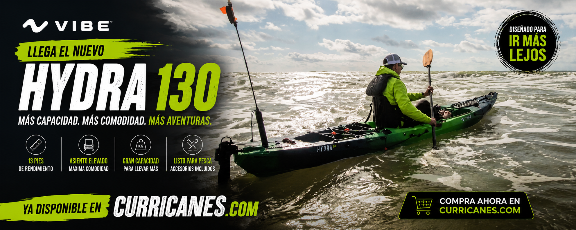 VIBE HYDRA 130