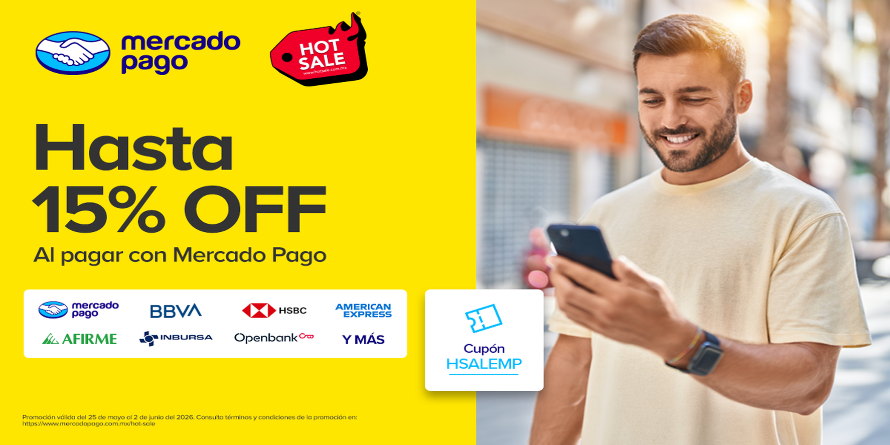 MERCADO PAGO HOT SALE