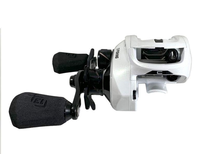 3 section baitcasting fishing rods 3 Piece Ghosthorn Fishing Rod and Reel Combo, Baitcasting Reel Travel