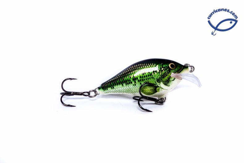 Leurre Rapala Scatter Rap Crank Shallow 2.75" - 1/2 Oz - Rasta - Neuf Finlande