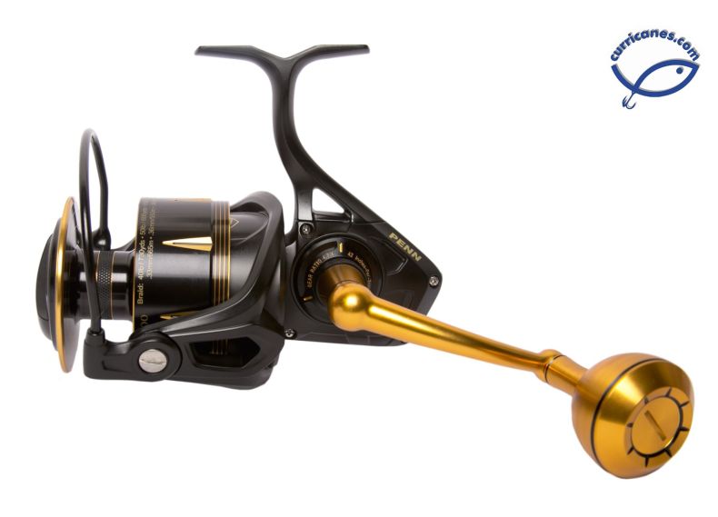 PENN CARRETE SPINNING SLAMMER SLAIII8500