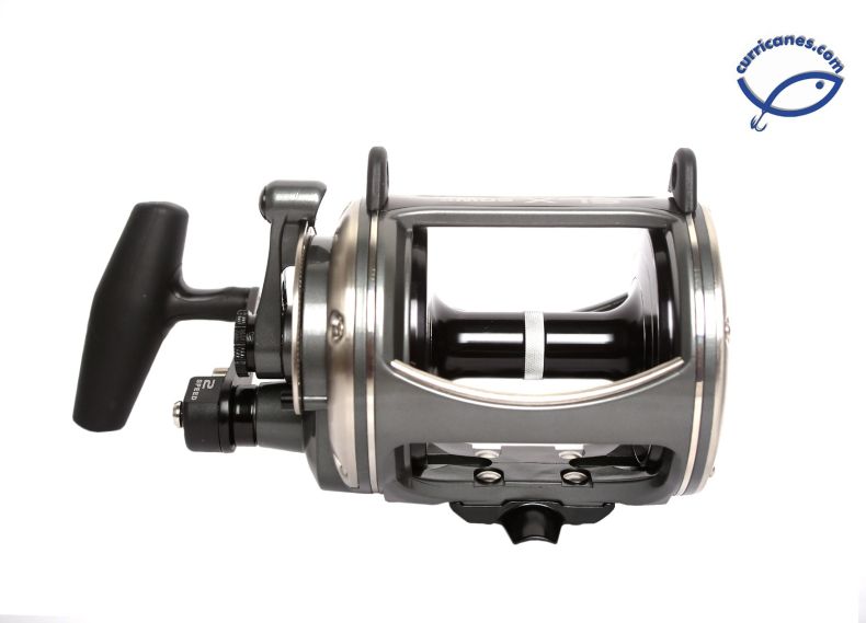 OKUMA CARRETE TROLEO SOLTERRA SLX-20II, CAP. 40 LBS/400 YDS, REL