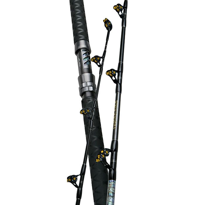 OKUMA CAÑA TROLEO MAKAIRA BIG GAME IGFA 50 LBS MK-TR-581-50S (2