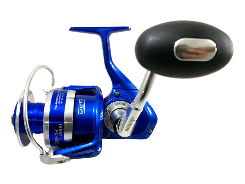 OKUMA CARRETE SPINNING AZORES Z-5500H