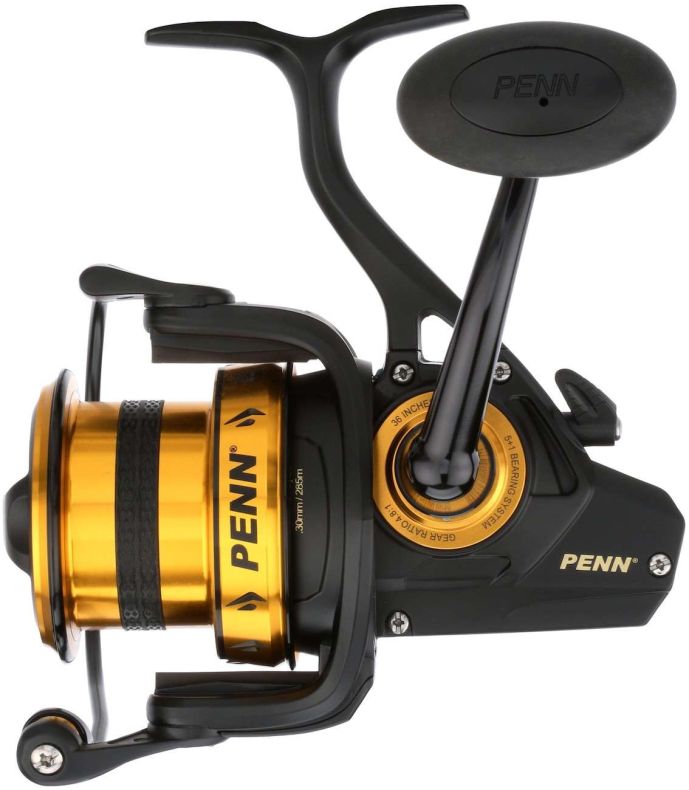 W*n様 使用少、小キズ有PENN Spinfisher V 6500 Penn Spinfisher VI
