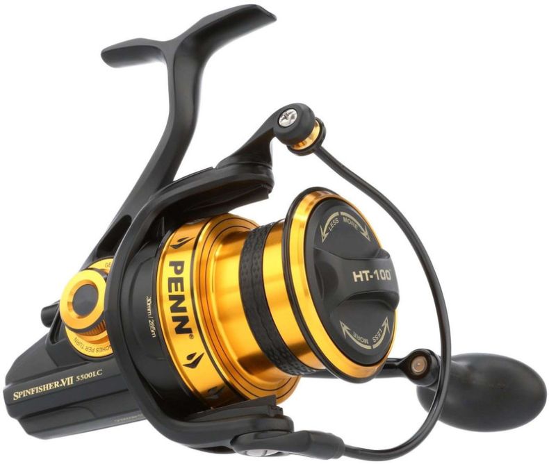 PENN CARRETE SPINNING SPINFISHER VII LONG CAST SSVII6500LC
