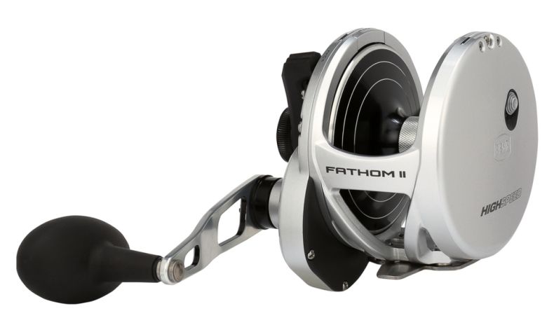 PENN CARRETE TROLEO/CONVENCIONAL FATHOM II LD NARROW HIGH SPEED