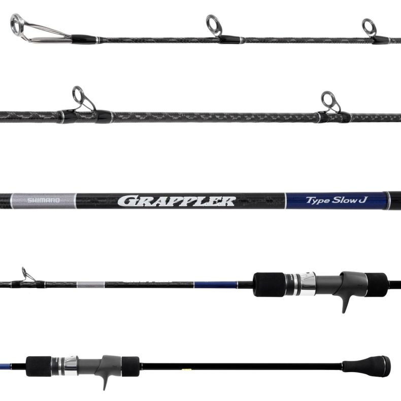 SHIMANO CAÑA CASTING SLOW JIGGING GRAPPLER BB TYPE J SLOW B66-2 (2