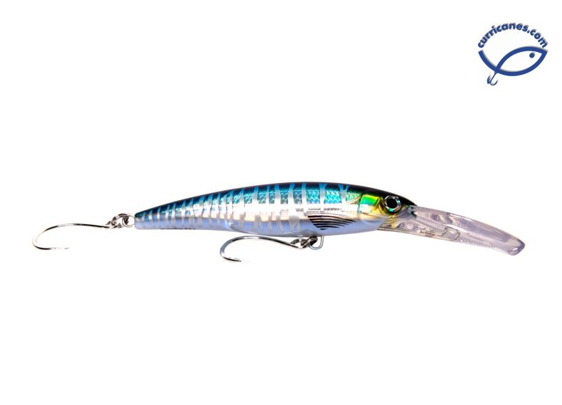 Rapala Flash-X Skitter 22g – Esche Artificiali Da Pesca 22cm, Colore Macarel Azul Plateado