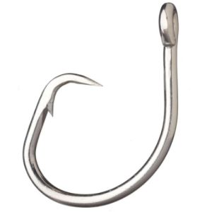 EAGLE CLAW ANZUELO HEAVY WIRE CIRCLE MOD. 6190 (100 PIEZAS)