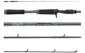 ST CROIX CA&Ntilde;A CASTING BLACK BASS RIC68MXF