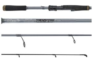ST CROIX CA&Ntilde;A SPINNING BLACK BASS RIS71MHF