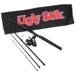 SHAKESPEARE COMBO SPINNING TRAVEL/VIAJE UGLYSTICK GX2 USGXSPTRVL704M/30KIT (4 TRAMOS)