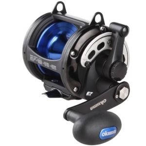 OKUMA CARRETE TROLEO LEVER DRAG SOLTERRA B SLX-20B