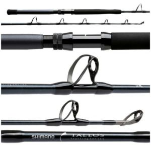 SHIMANO CAÑA TROLEO TALLUS RING GUIDED TLC59XHSBBLASA