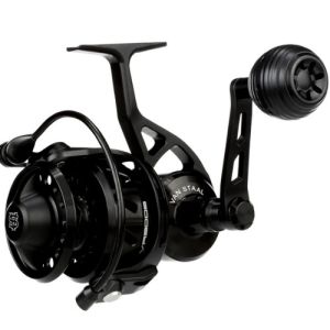 VAN STAAL CARRETE SPINNING VR BAILED VR201B BLACK DERECHO