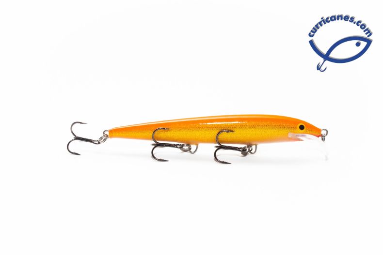 Rapala Scatter Rap Minnow HFS Hologramme Flocon Argent – Leurre Crankbait Neuf