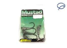 Mustad SSD786 – Testa Piombata Elite Fishing Jig Da 3/8 Oz, Colore Pea-4, Per Pesca Costiera - 6