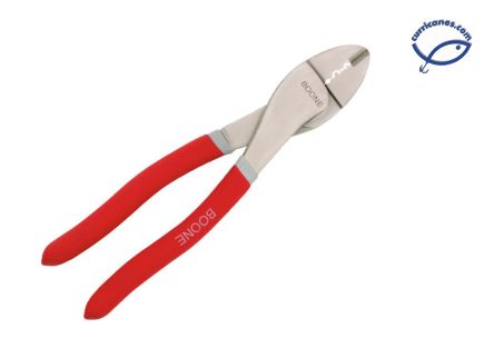 BOONE PINZAS DE ACERO INOXIDABLE PARA ARMAR LIDERES 9 1/2 PULGADAS