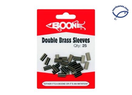 BOONE COLLARINES DE LATON NEGROS PARA LIDER DE MONO (25 PIEZAS)