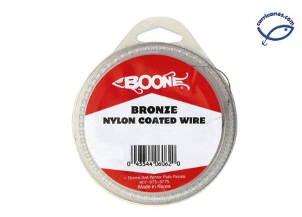 BOONE LIDER DE BRONCE CUBIERTO DE NYLON 30 PIES-90