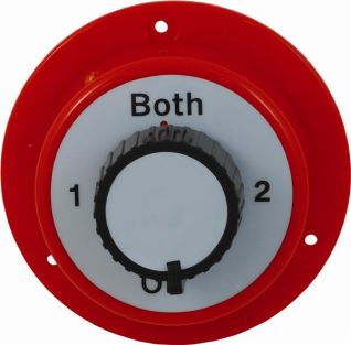 ATTWOOD SWITCH SELECTOR DE BATERIAS DE CUATRO POSICIONES 14230-3