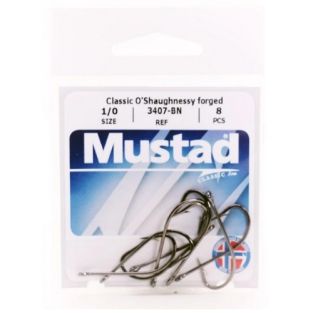 MUSTAD ANZUELO O´SHAUGHNESSY 3407-DT