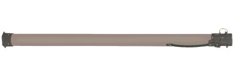 PLANO TUBO PARA CAÑAS GUIDE SERIES AJUSTABLE 3 PULG DIAMETRO MODELO 351026