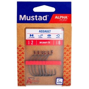 MUSTAD ANZUELO TAC OFFSET 39820AP-TX