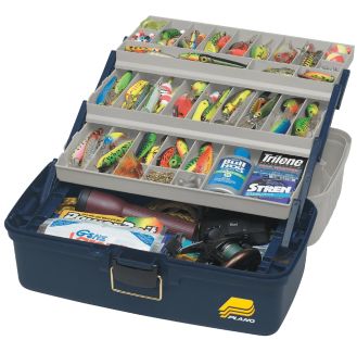 PLANO CAJA RIGIDA XL TRES CHAROLAS MODELO 613306