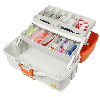 PLANO KIT DE PESCA LETS FISH DOS CHAROLAS MODELO 620210