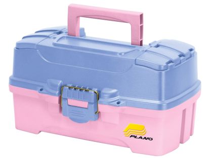 PLANO CAJA RIGIDA DOS CHAROLAS MODELO 620292 ROSA/VIOLETA