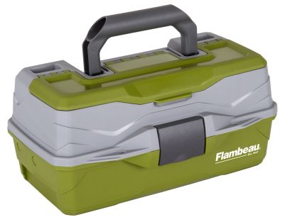 FLAMBEAU CAJA PARA SEÑUELOS 1 CHAROLA 6381TB
