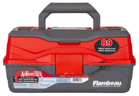 FLAMBEAU CAJA PARA SEÑUELOS ADVENTURER 6381TD (89 PIEZAS)
