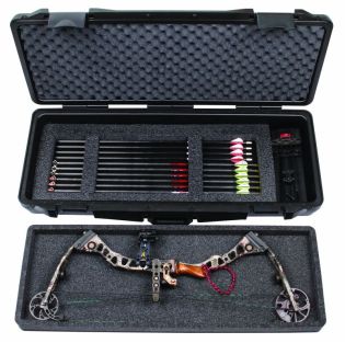 FLAMBEAU ESTUCHE PARA ARCO DOUBLE WALL SAFE SHOT 6463BW