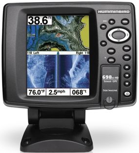 HUMMINBIRD FISHFINDER Y GPS 698CXI HD SI COMBO