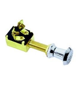 ATTWOOD SWITCH PUSH-PULL 2 POSICIONES 7563-6