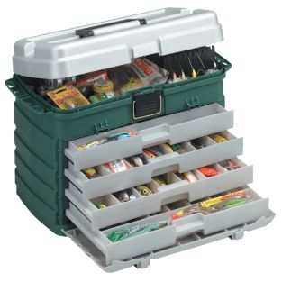PLANO CAJA RIGIDA CUATRO CAJONES MODELO 758005