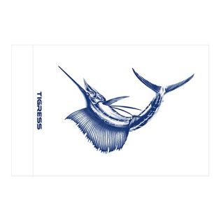 TIGRESS BANDERA DE LIBERACION PEZ VELA MOD. 88420