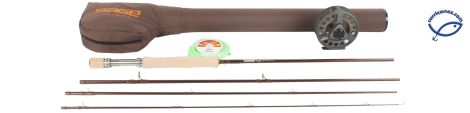 SAGE COMBO PARA PESCA CON MOSCA FLIGHT (4 PIEZAS)