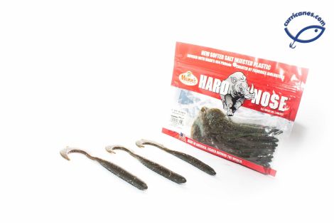 MANNS HARD NOSE WORM 6 PULGADAS