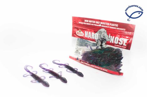 MANNS HARD NOSE LIZARD 6 PULGADAS