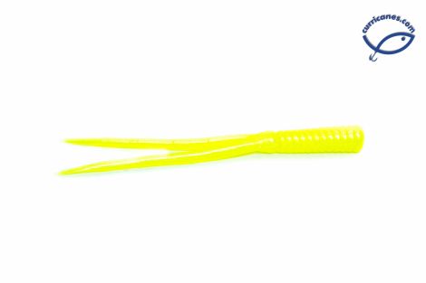 ZOOM SPLIT TAIL TRAILER 3 1/2 PULGADAS-CHARTREUSE PEARL