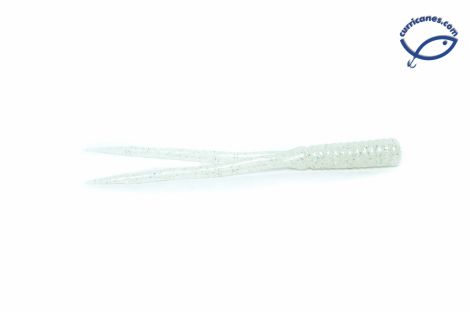 ZOOM SPLIT TAIL TRAILER 3 1/2 PULGADAS-SILVER RAINBOW