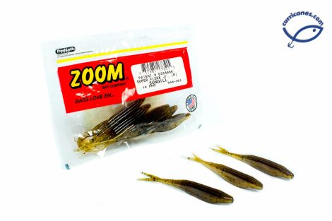 ZOOM SUPER FLUKE JR. 4 PULGADAS