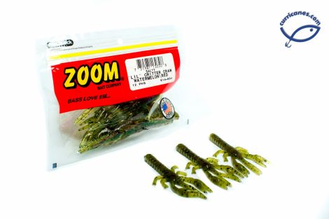 ZOOM CRITTER CRAW 3 PULGADAS