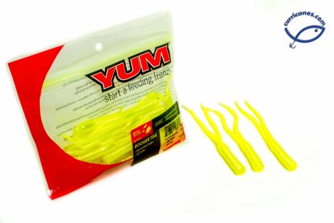 YUM BOOGEE TAIL 4 PULGADAS YBGT4-104