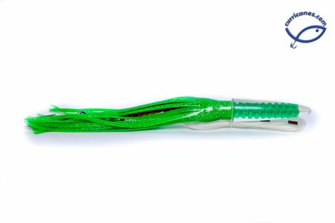 SEVEN STRAND PLUMA GREEN MACHINE 1100 12 PULG