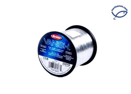 BERKLEY LINEA VANISH 40 LBS/350 YDS, DIA. .022 PULGADAS CLEAR