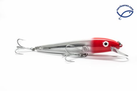 315-SILVER RED HEAD
